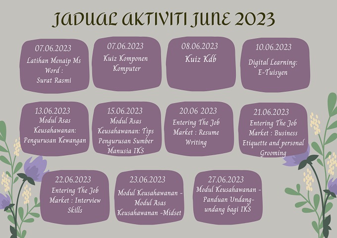 JadualJUne23